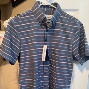 Mizzen + Main Leeward Short Sleeve Buttondown